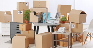 Office Relocation (Packers & Movers)